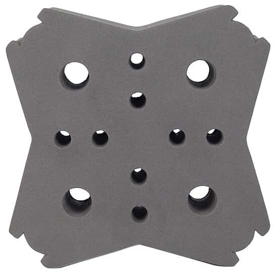 Ohaus Vortex-Genie 503-0278-00 Foam Insert for 9-16mm Tubes, Set of 2