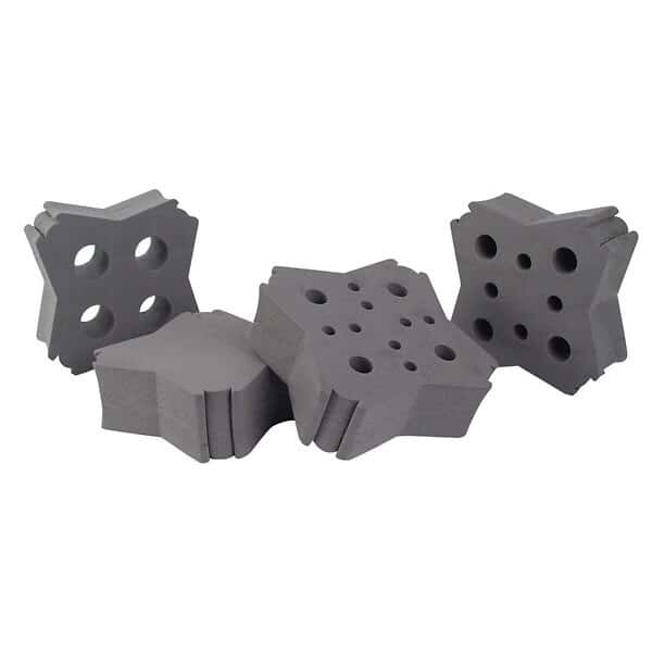 Ohaus Vortex-Genie 503-0283-00 Replacement Tube Inserts for 2, Set of 4