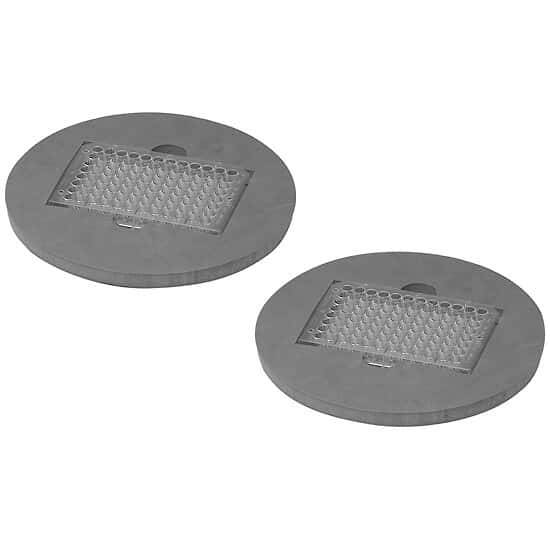 Ohaus Vortex-Genie 504-0235-00 Replacement Microwell Plate Inserts for , 2/pk
