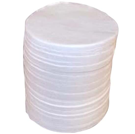 Ohaus 80850087 Moisture Balance Glass Fiber Pads; 200/Box