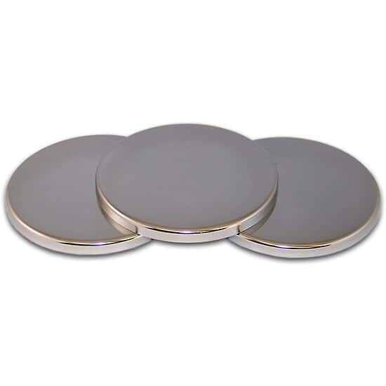 Ohaus 80850088 Reusable Sample Pans; 3/PK