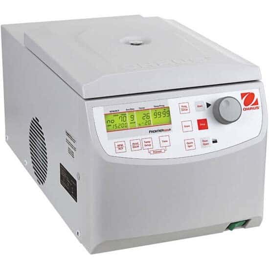 Ohaus Frontier FC5515R High-Speed Refrigerated Micro Centrifuge with Rotary Knob Control, 15,200 rpm, 230V
