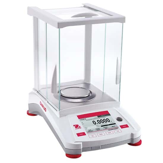 Ohaus AX324 Adventurer Analytical Balance 320g x 0.1 Mg Autocal