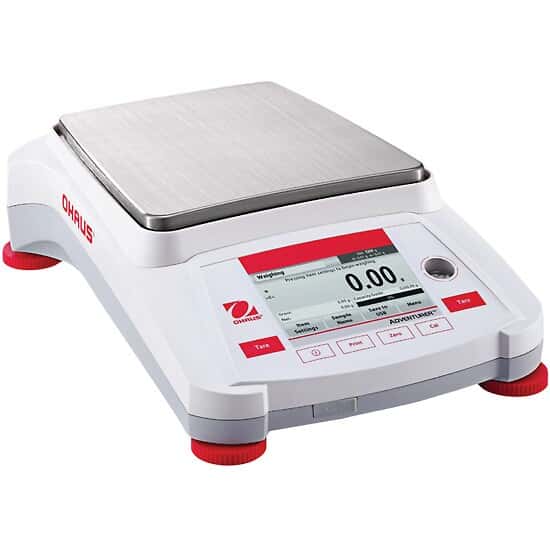 Ohaus Adventurer AX422/E Precision Toploading Balance, 400 g X 0.01 g, Excal