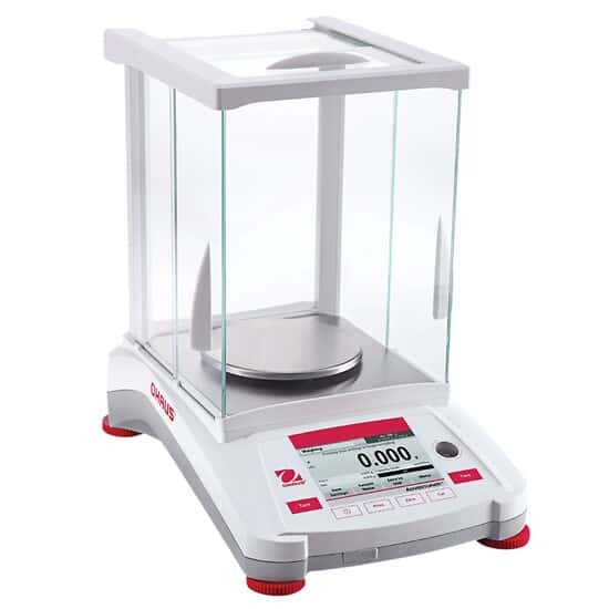Ohaus AX523N/E Adventurer Toploading Balance 520g x 0.001g NTEP