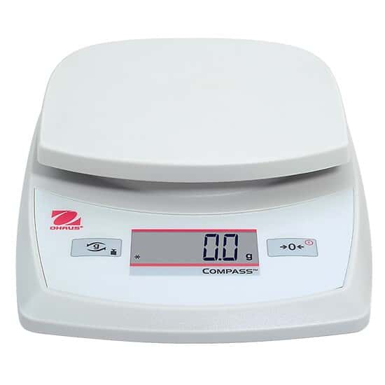 Ohaus CR5200 CR Compass Series Portable Balance, 5200 g x 1 g