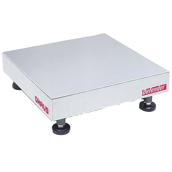 Ohaus D250RQV Defender 5000 Scale Base Only, Base Style Square,  500x0.02lb
