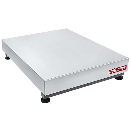 Ohaus D300B1V Defender® 3000 Base, Aluminum Load Cell, 31.5