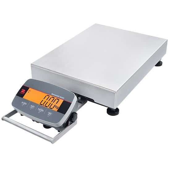 Ohaus i-D33P150B1L5 Defender® 3000 Scale, Front Mount ABS Indicator, 21.7
