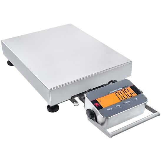 Ohaus D33XW75C1L5 Defender® 3000 Washdown Scale, Front-Mount SS Indicator, 21.7