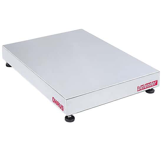 Ohaus D50RTR Defender 5000 Scale Base Only, Base Style Rectangle,  100x0.005lb