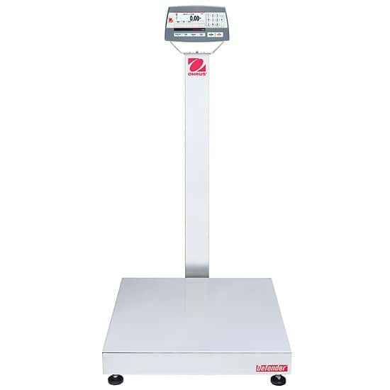Ohaus D52P125RQV3 Defender 5000 Scale, Base Style Square, 250x0.01lb