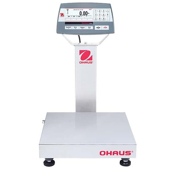 Ohaus D52P25RTR1 Defender 5000 Scale, Base Style Rectangle, 50x0.002lb