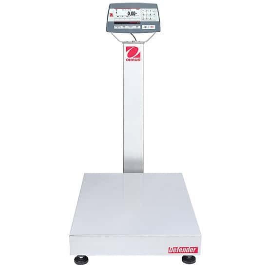 Ohaus D52P50RTX2 Defender 5000 Scale, Base Style Rectangle, 100x0.005lb
