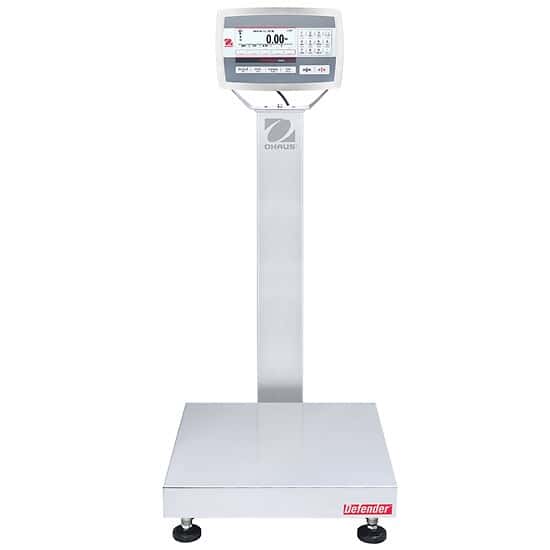 Ohaus D52XW50RQL2 Defender 5000 Scale with S/S Indicator, Base Style Square , 100x0.005lb