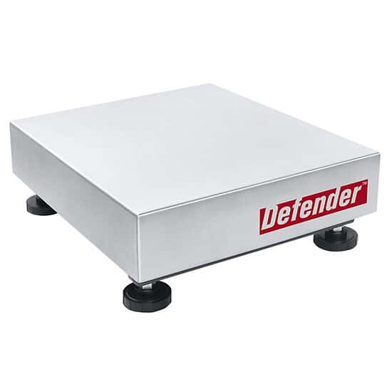 Ohaus D75B1R Defender® 3000 Base, Aluminum Load Cell, 14