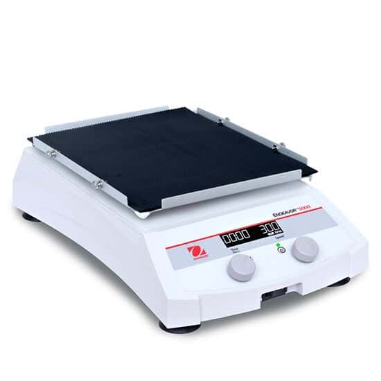 Ohaus E51LD0403 Endeavor Standard Duty Orbital Digital Shaker with 3mm Orbit, 100 to 800 rpm