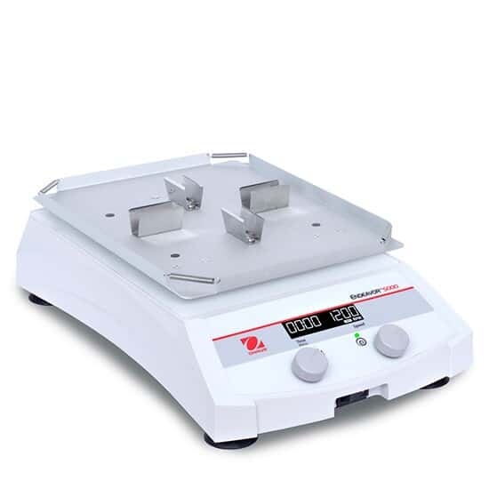 Ohaus E51LDMP03 Endeavor Standard Duty Orbital Digital Microplate Shaker with 3mm Orbit, 100 to 1200 rpm