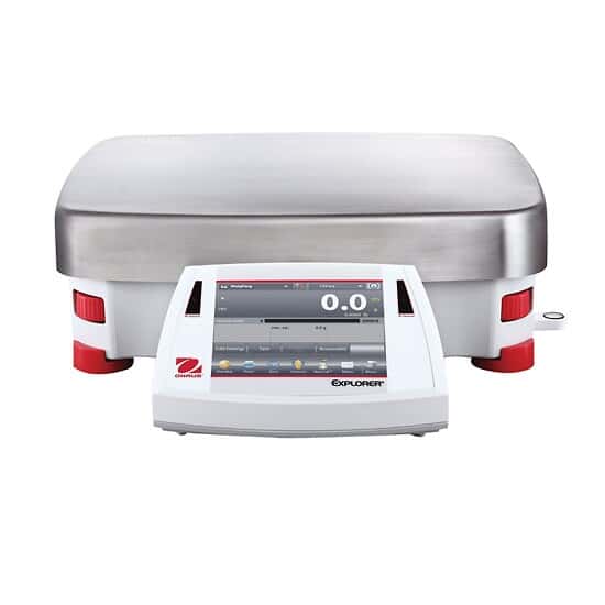 Ohaus EX12001 Explorer High Capacity Toploading/Bench Scale 12kg x 0.1g