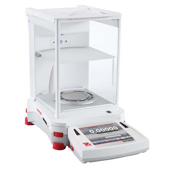 Ohaus EX125 Explorer Semi-Micro Analytical Balance 120Gx0.01mg