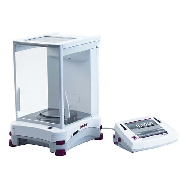 Ohaus EX324 Explorer Analytical Balance, 320g x 0.0001g with Internal Calibration from ColeParmer