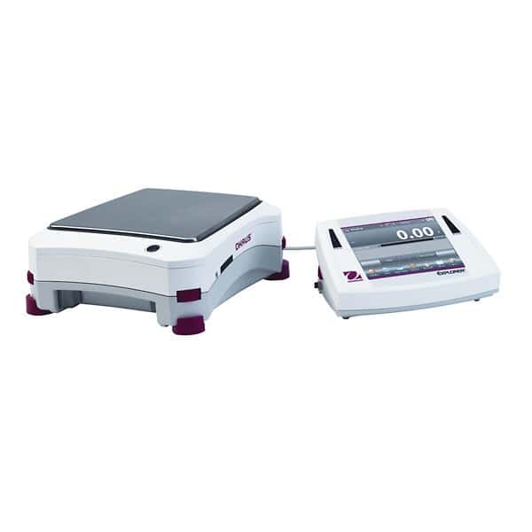 Ohaus EX4202/E Explorer Toploading Balance, 4200Gx0.01g, with External Calibration