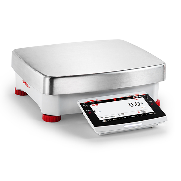 Ohaus EXP24001N Explorer Plus™ EXP Series NTEP High-Capacity Top Loading  Balance, 24000g x 0.1g, Touch Screen, 14 Application Modes