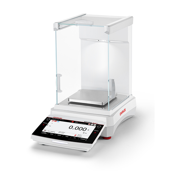 Ohaus EXP423N/AD Explorer Plus™ EXP Series NTEP Precision Top Loading  Balance, 420g x 1mg, Auto-Draftshield and Touch Screen