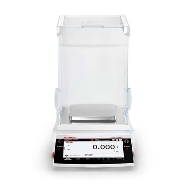 Ohaus EXR1203N Explorer™ EXR Series NTEP Precision Top Loading  Balance, 1200g x 1mg, Draftshield and Touch Screen