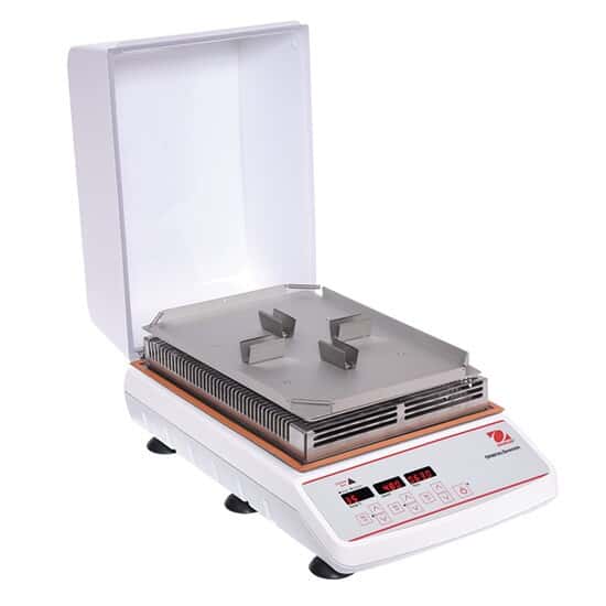 Ohaus Standard-Duty Incubating Orbital Microplate Shaker with Opaque Lid, 3 mm Orbit