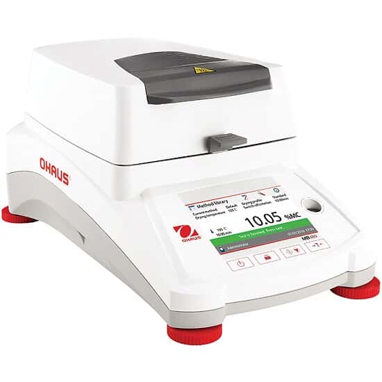 Ohaus MB120 Moisture Determination Balance, 120 g X 0.001 g