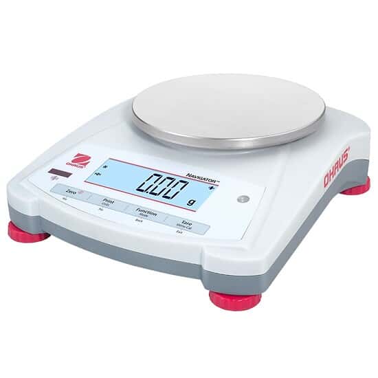 Ohaus NV622 Navigator Portable Toploading Balance 620 g x 0.01 g with Touchless Sensors 