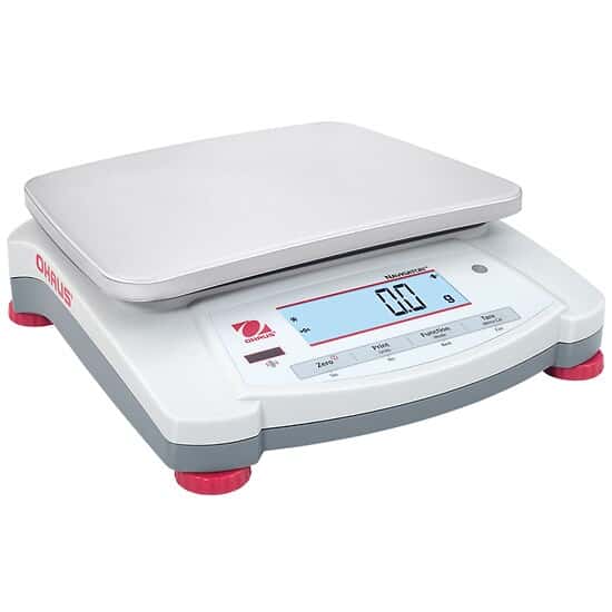 Ohaus NVT4201 Navigator™ Portable Balance, 4,200 g x 0.1 g