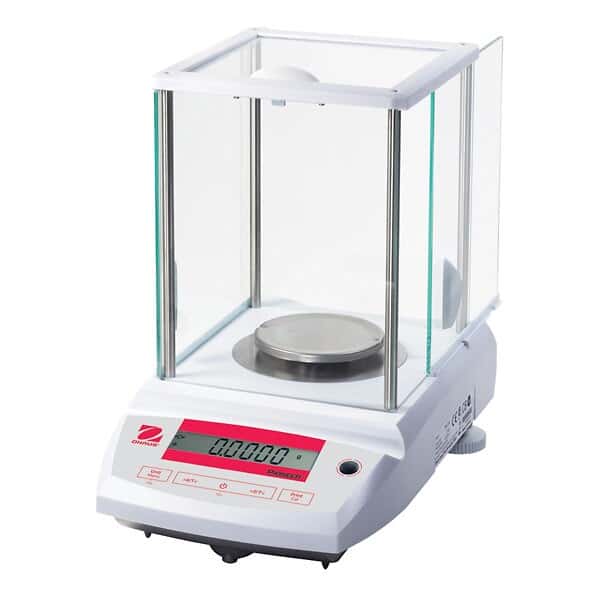Ohaus PA 64 Pioneer Series Analytical Balance, 65g x 0.1 Mg (230 V)