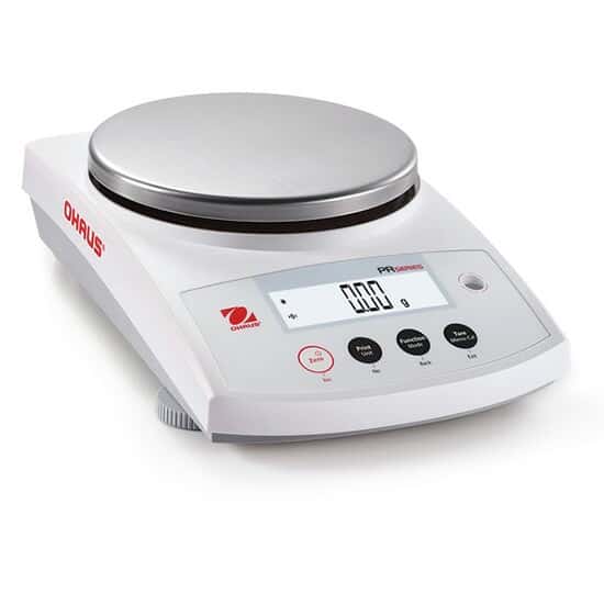 Ohaus PR2202/E Precision Toploading Balance 2200g  x 0.01g  External Calibration