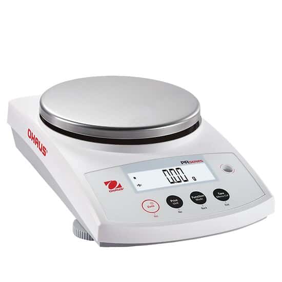 Ohaus PR2202N/E Toploading Balance, NTEP Approved; 2,200 g x 0.01 g