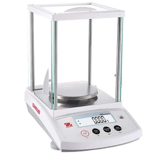 Ohaus PR523N/E Analytical Balance, NTEP Approved; 520 g x 0.001 g