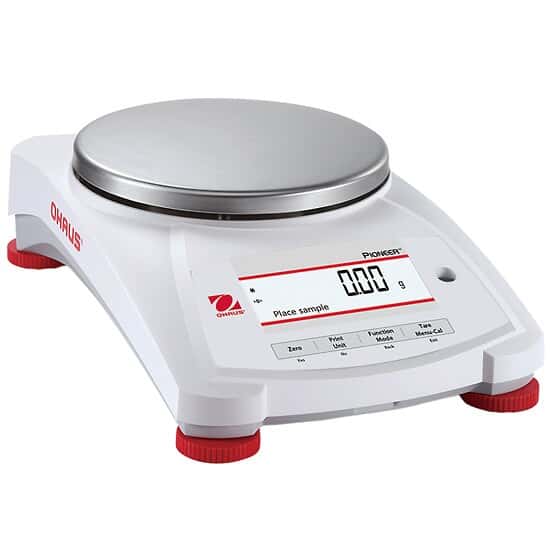 Ohaus PX6202/E Pioneer Toploading Balance 6200g x .01g, External Calibration
