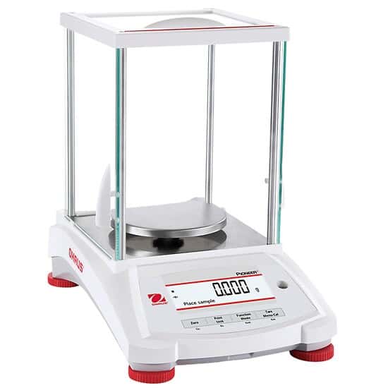 Ohaus PX623 Pioneer Toploading Balance 600g x .001g, Internal Calibration