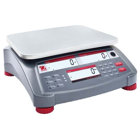 Ohaus Ranger 4000 RC41M30 Compact Counting Scale 30 kg x 1 g