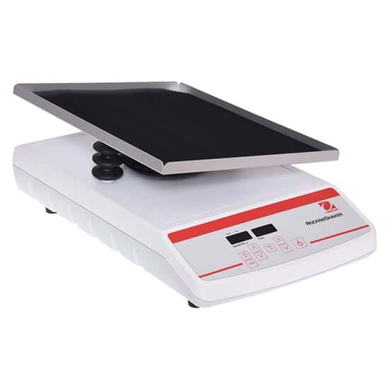 Ohaus SHRK04DG Rocking Digital Shaker, 1 Tier Platform