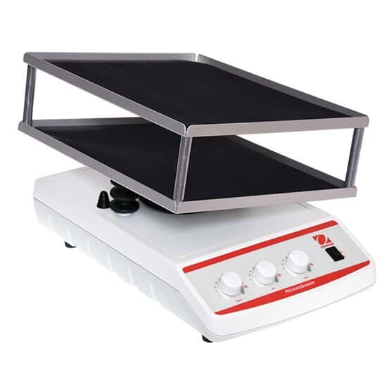Ohaus SHRK07AL2 Rocking Analog Shaker, 2 Tier Platform