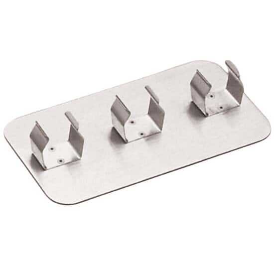 Ohaus Genie SI-1125 Clip Plate, Holds 3 Tubes; 28-30 mm Diameter
