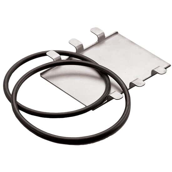 Ohaus Genie SI-1134 Universal Clip Plates and Bands, Set of 2