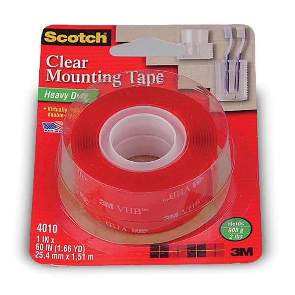 Ohaus SI-1616 Double-Sided Adhesive Tape, 60