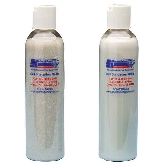 Ohaus Vortex-Genie SI-BG01 Disruptor Disruptor Beads, 0.1 mm Diameter; 8 oz Bottle