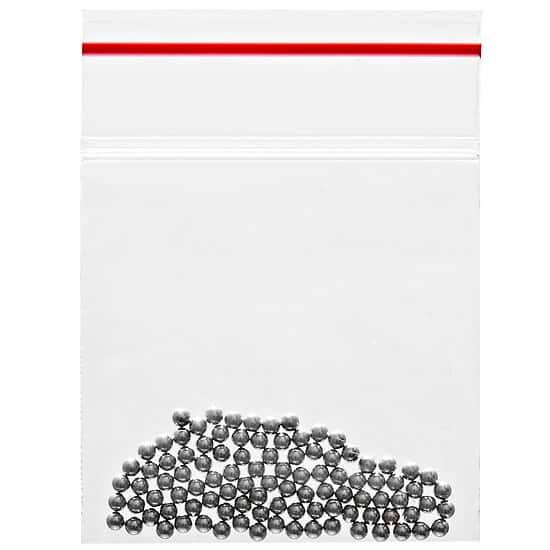 Ohaus Stainless Steel Beads, 2.4 mm; 100/PK