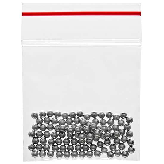 Ohaus Stainless Steel Beads, 3.2 mm; 100/PK