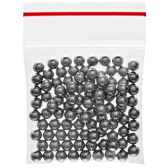 Ohaus Stainless Steel Beads, 5 mm; 100/PK