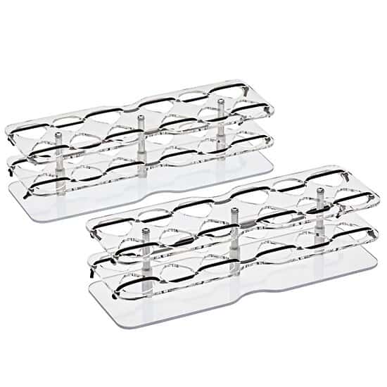 Ohaus SI-M020S Tube Rack Short (Set of two for 24 Tubes)